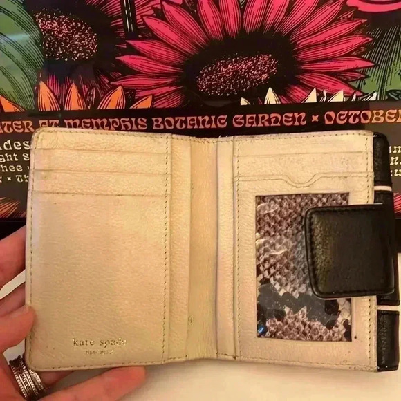 Kate Spade Leather Bi-Fold Wallet - Picture 3 of 9